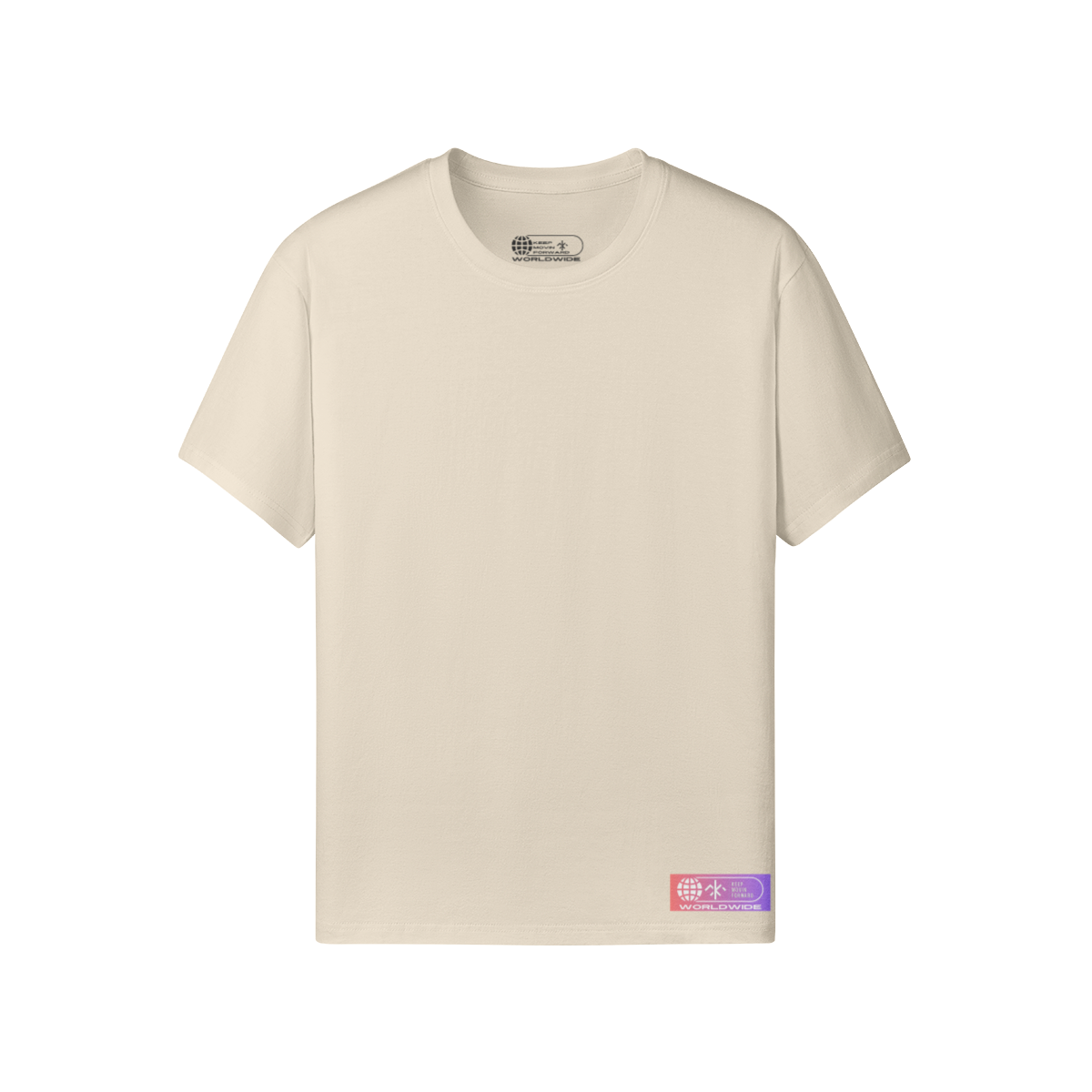 KMF Simple Tag Tee