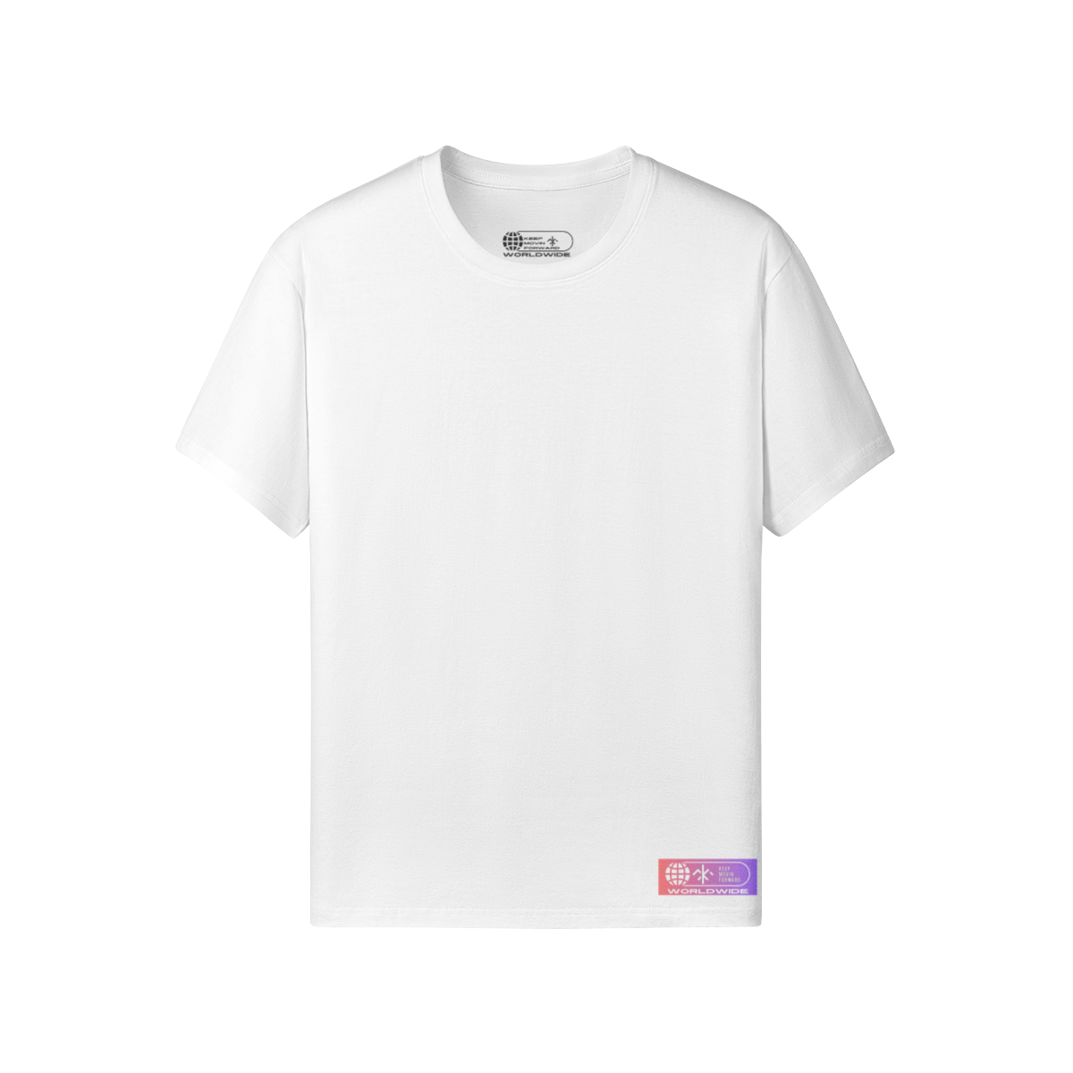 KMF Simple Tag Tee