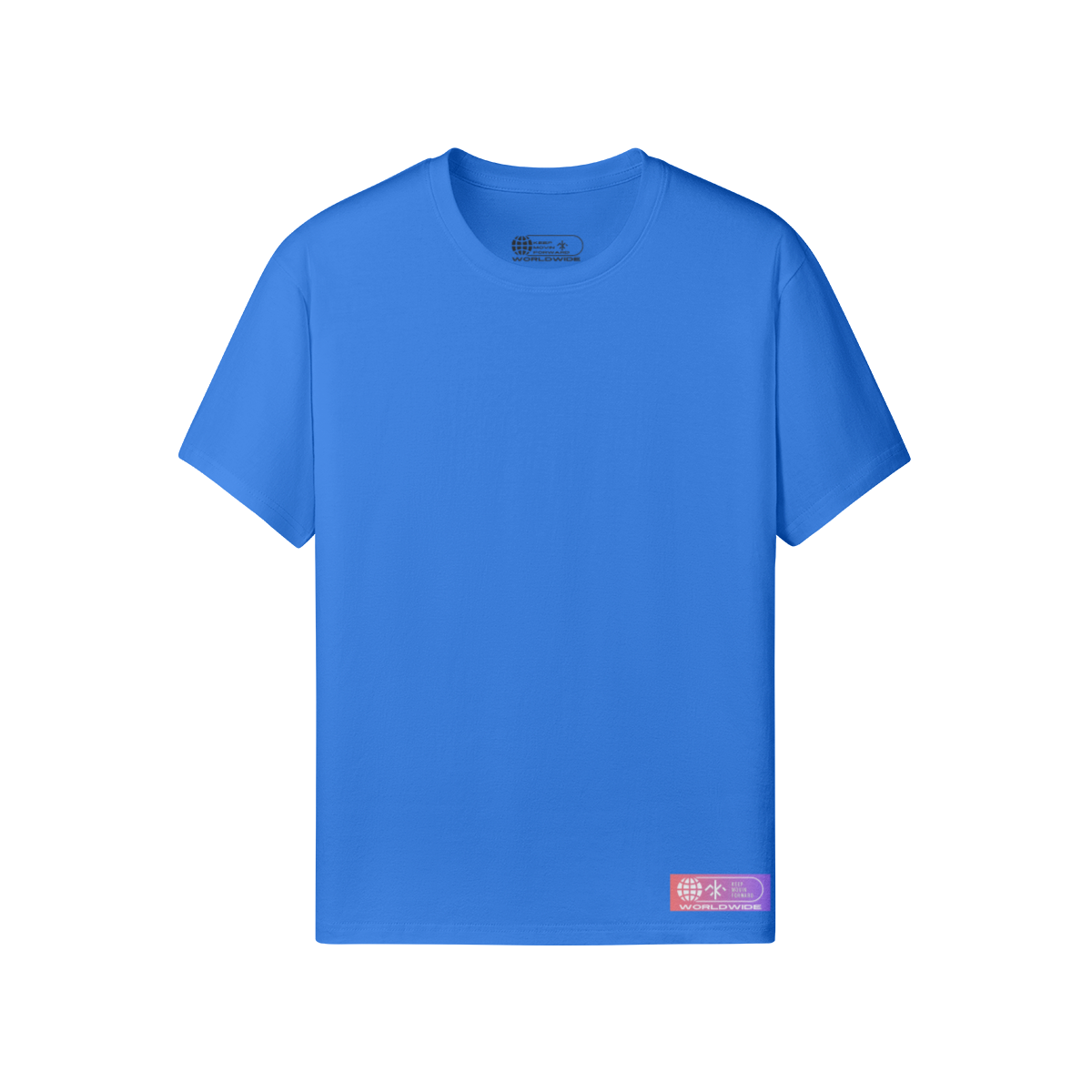 KMF Simple Tag Tee