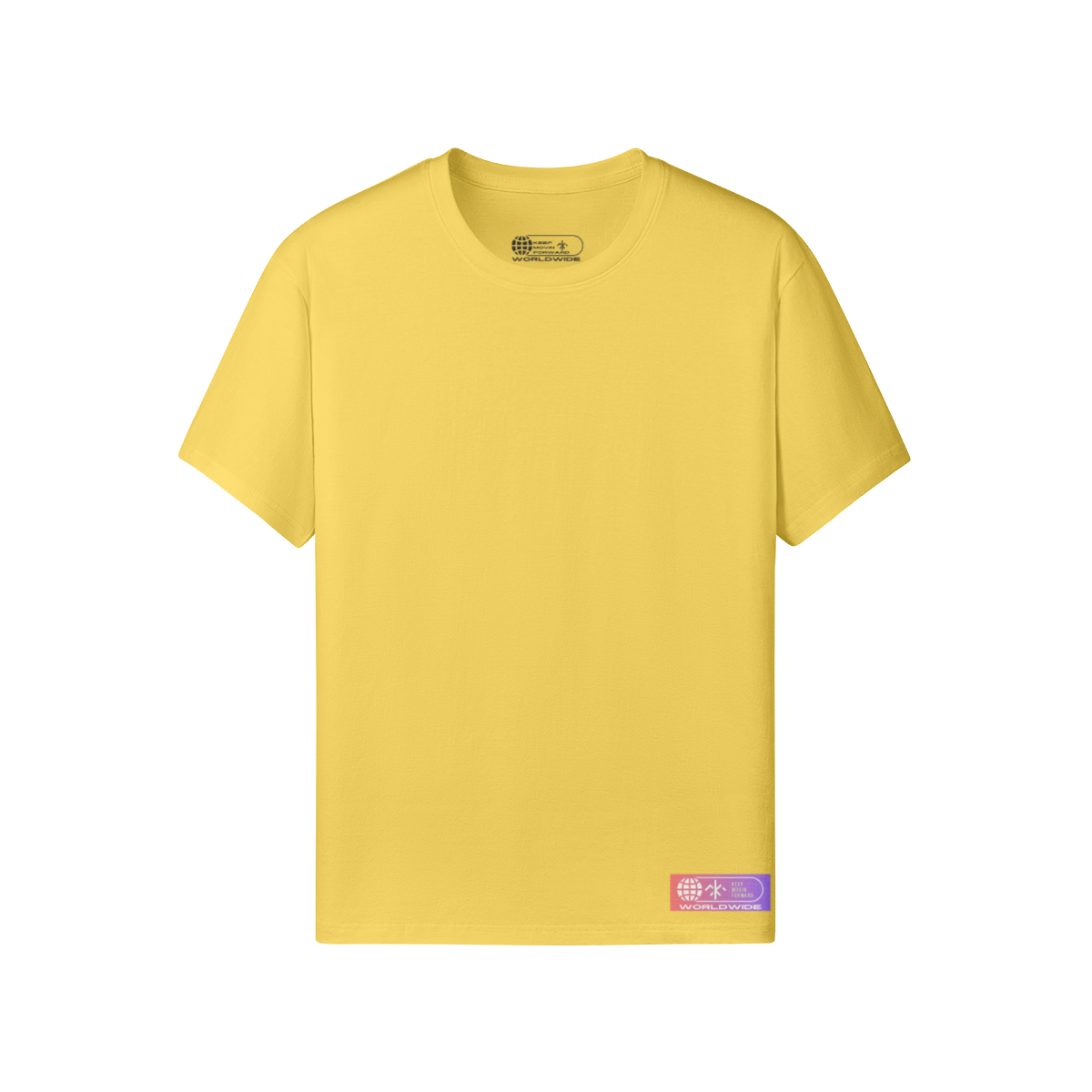 KMF Simple Tag Tee