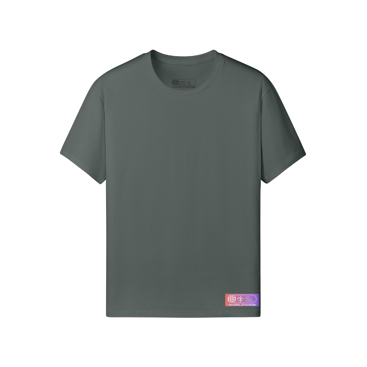 KMF Simple Tag Tee