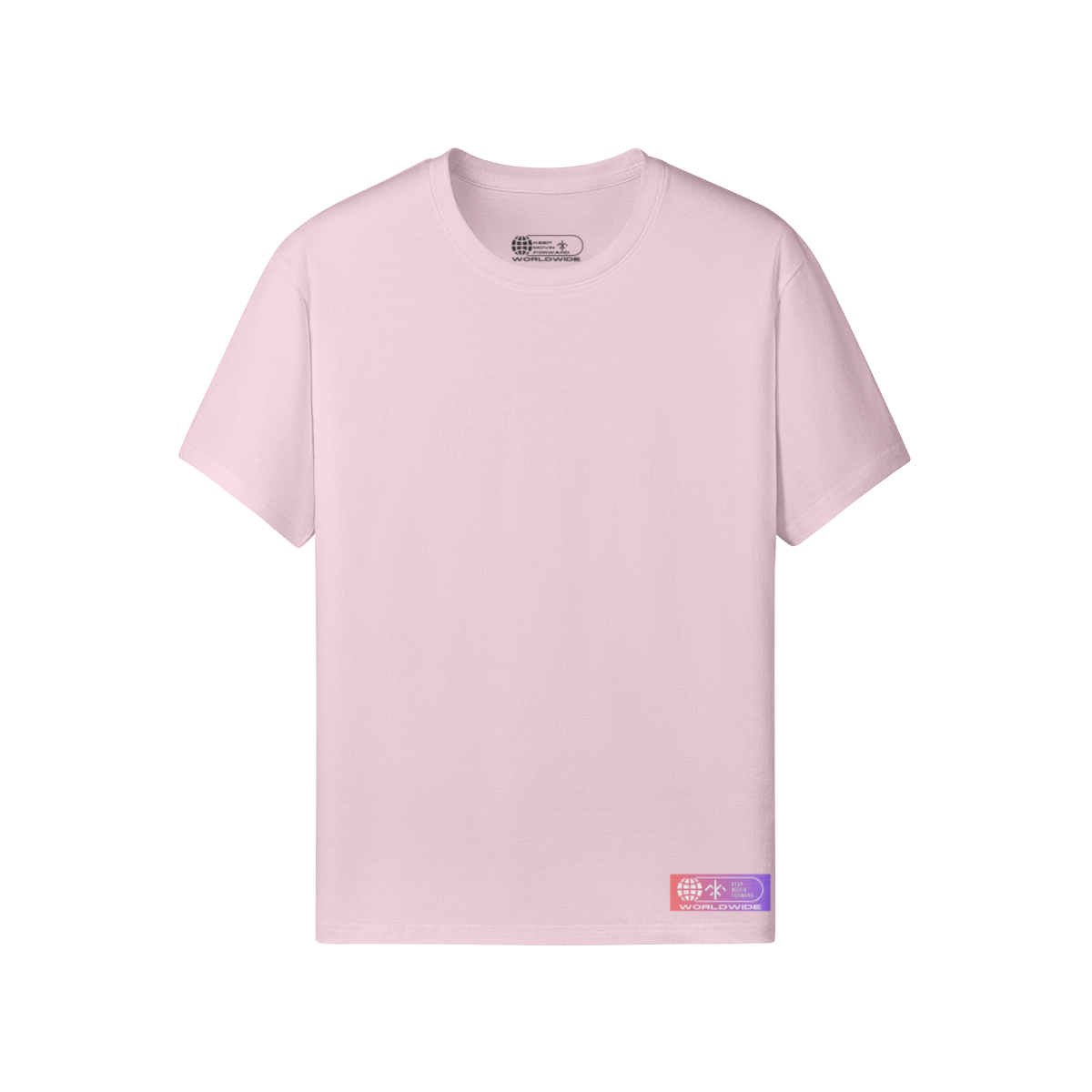KMF Simple Tag Tee