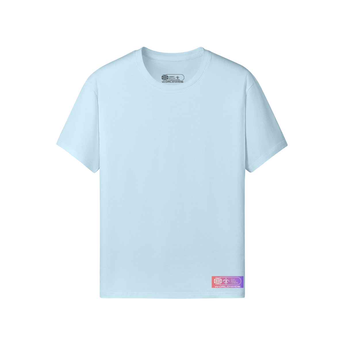 KMF Simple Tag Tee