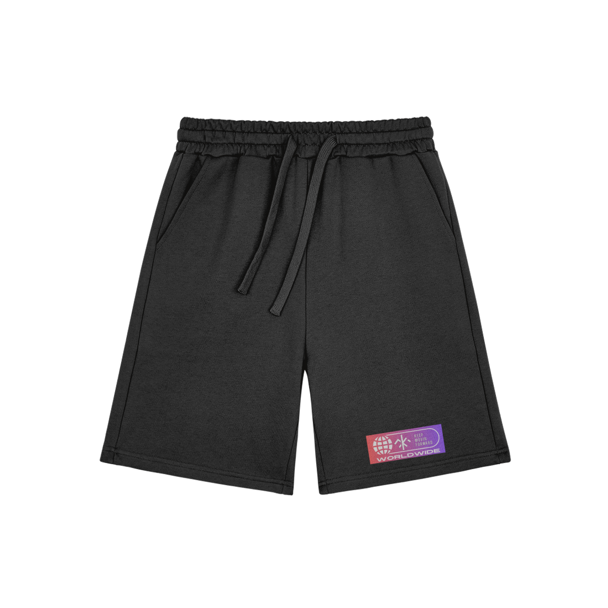 Simple Label Shorts