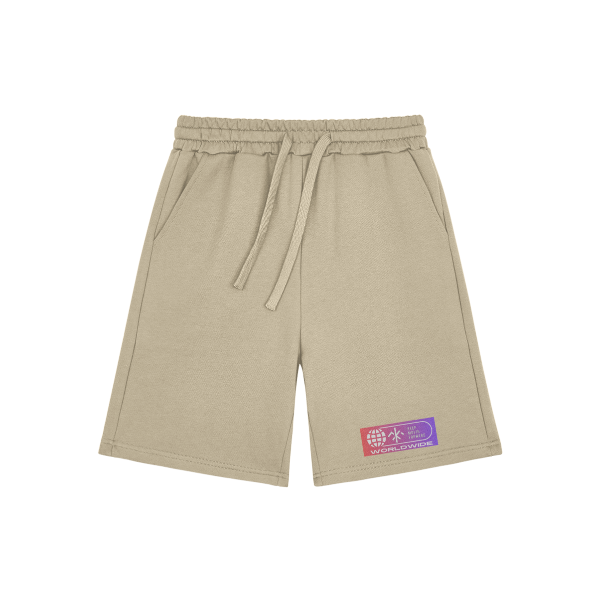 Simple Label Shorts