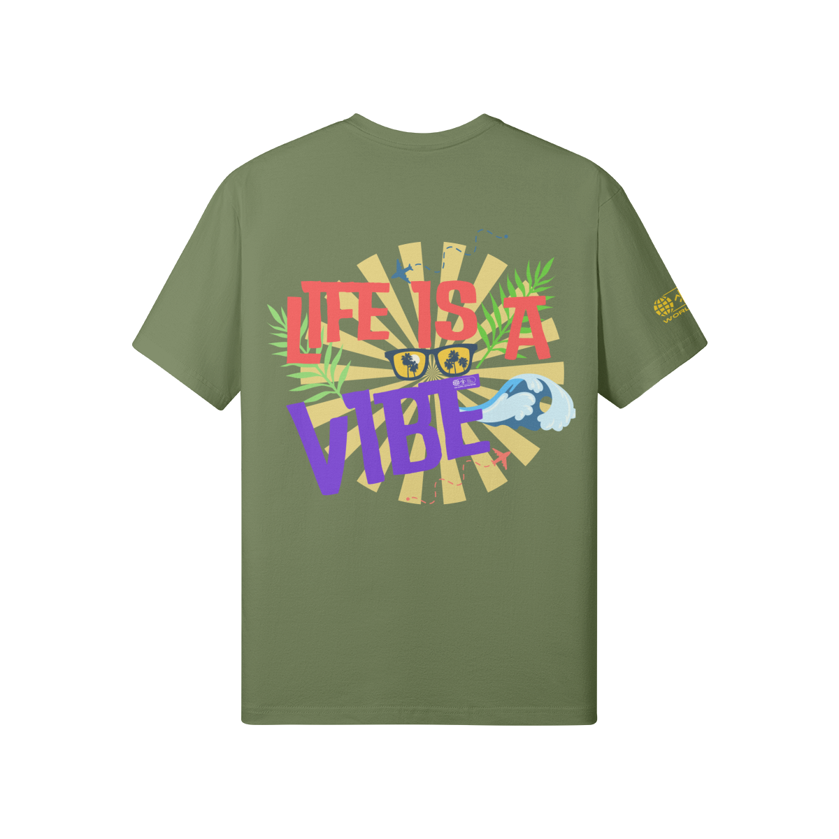 KMF Vibe (P) Tee