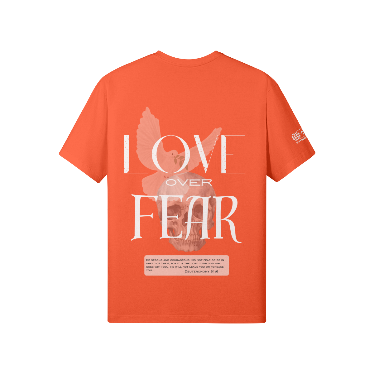 KMF Love over Fear Tee