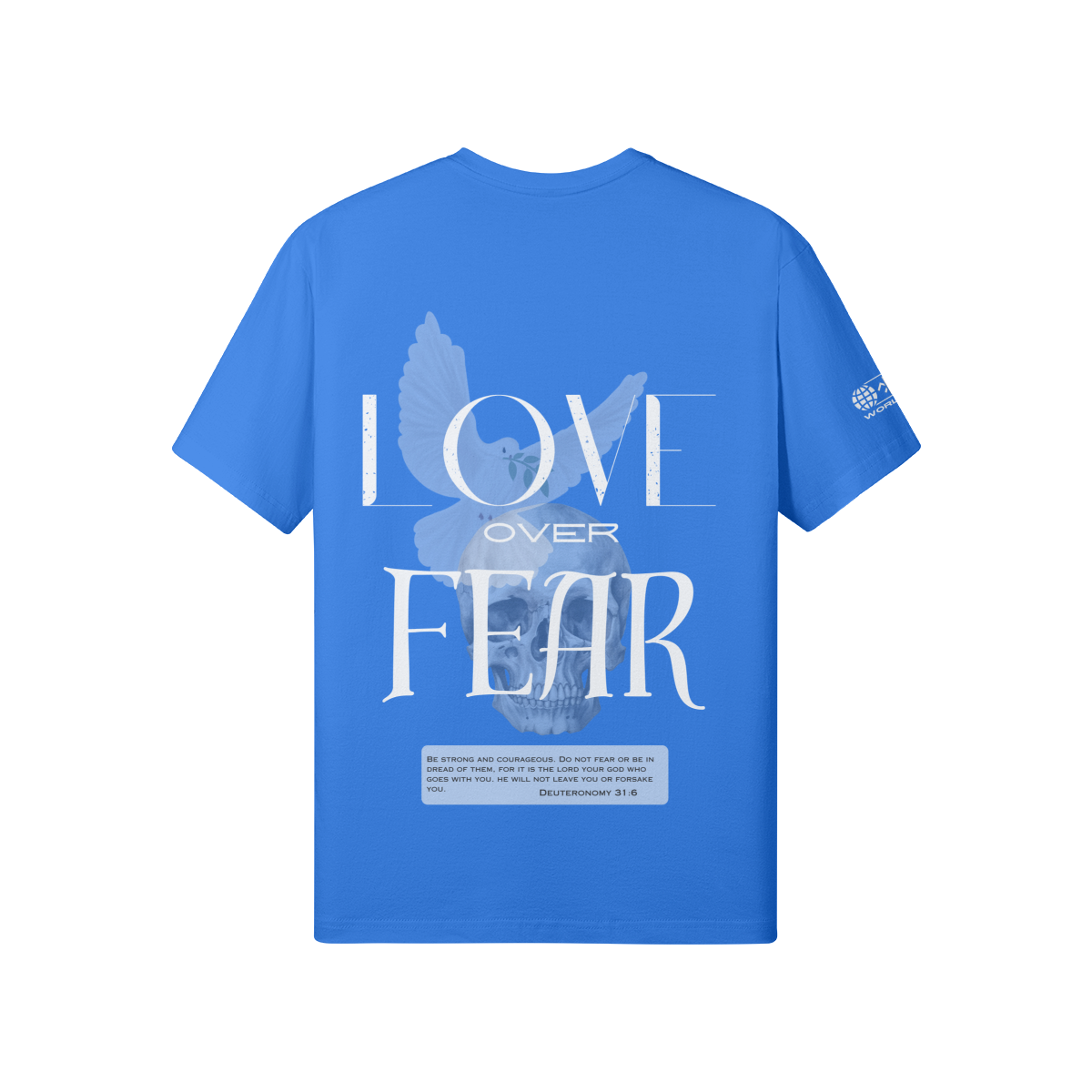 KMF Love over Fear Tee