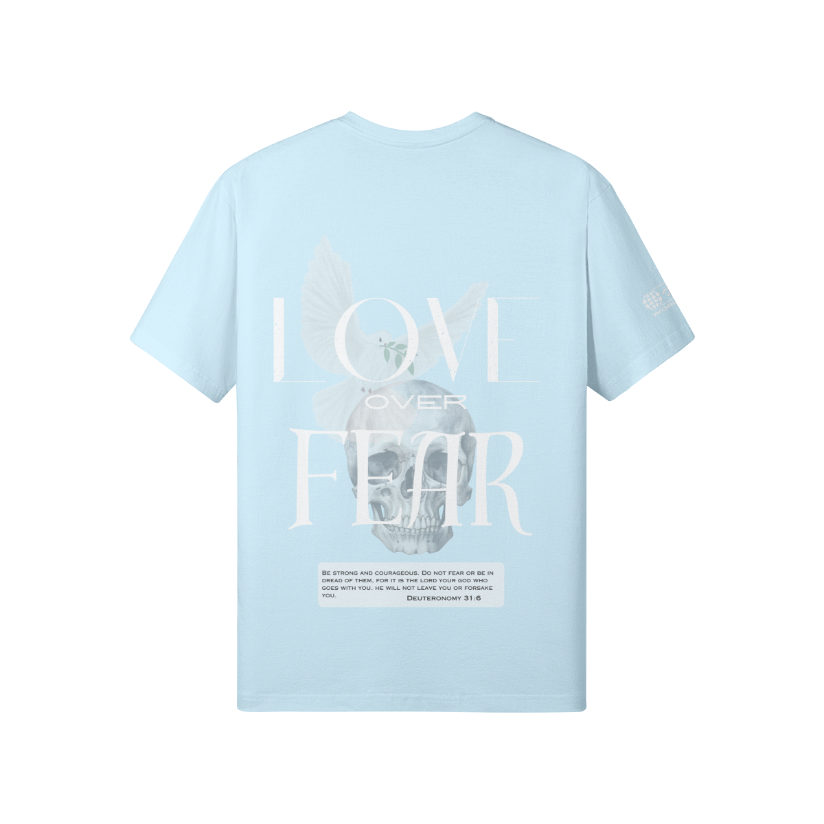 KMF Love over Fear Tee