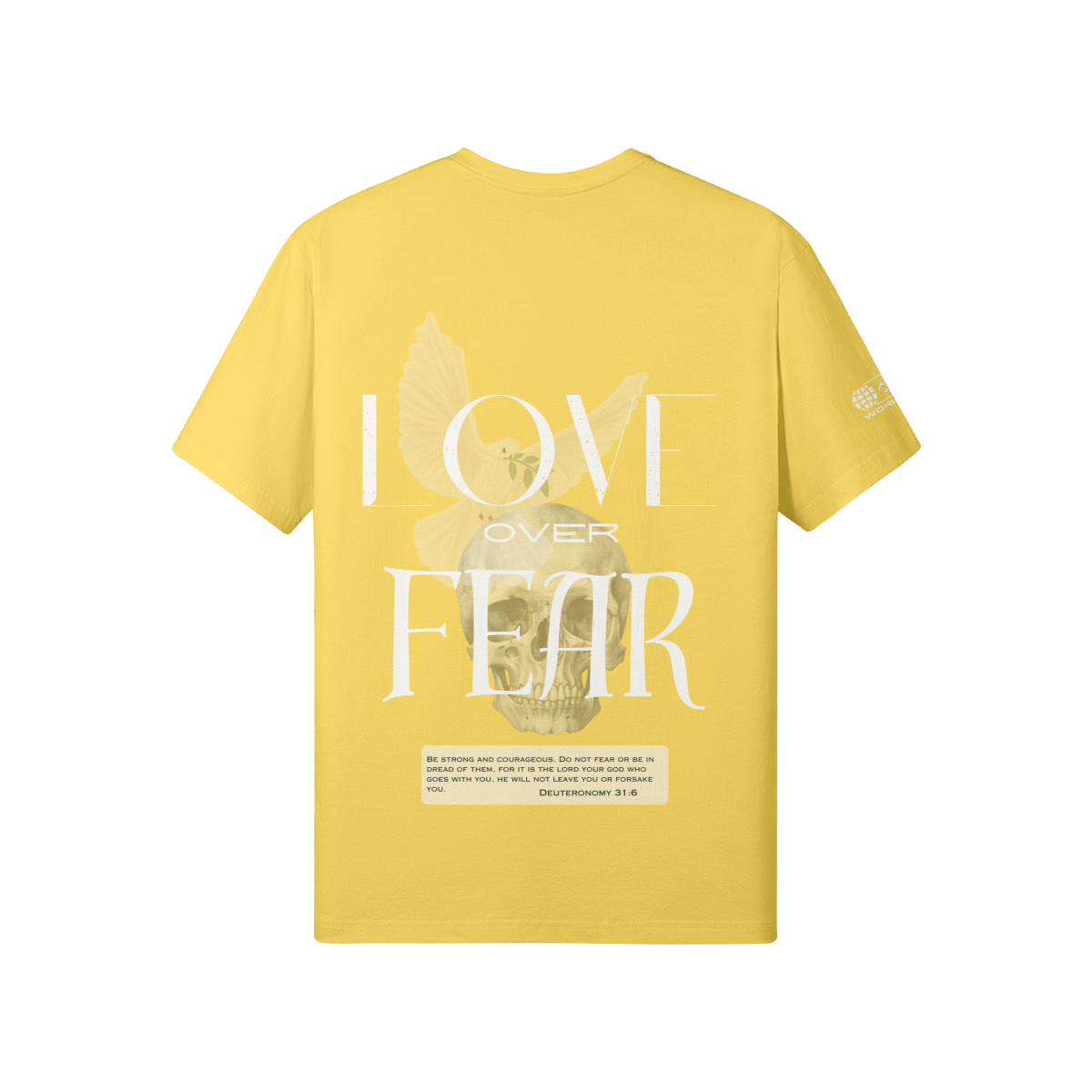 KMF Love over Fear Tee