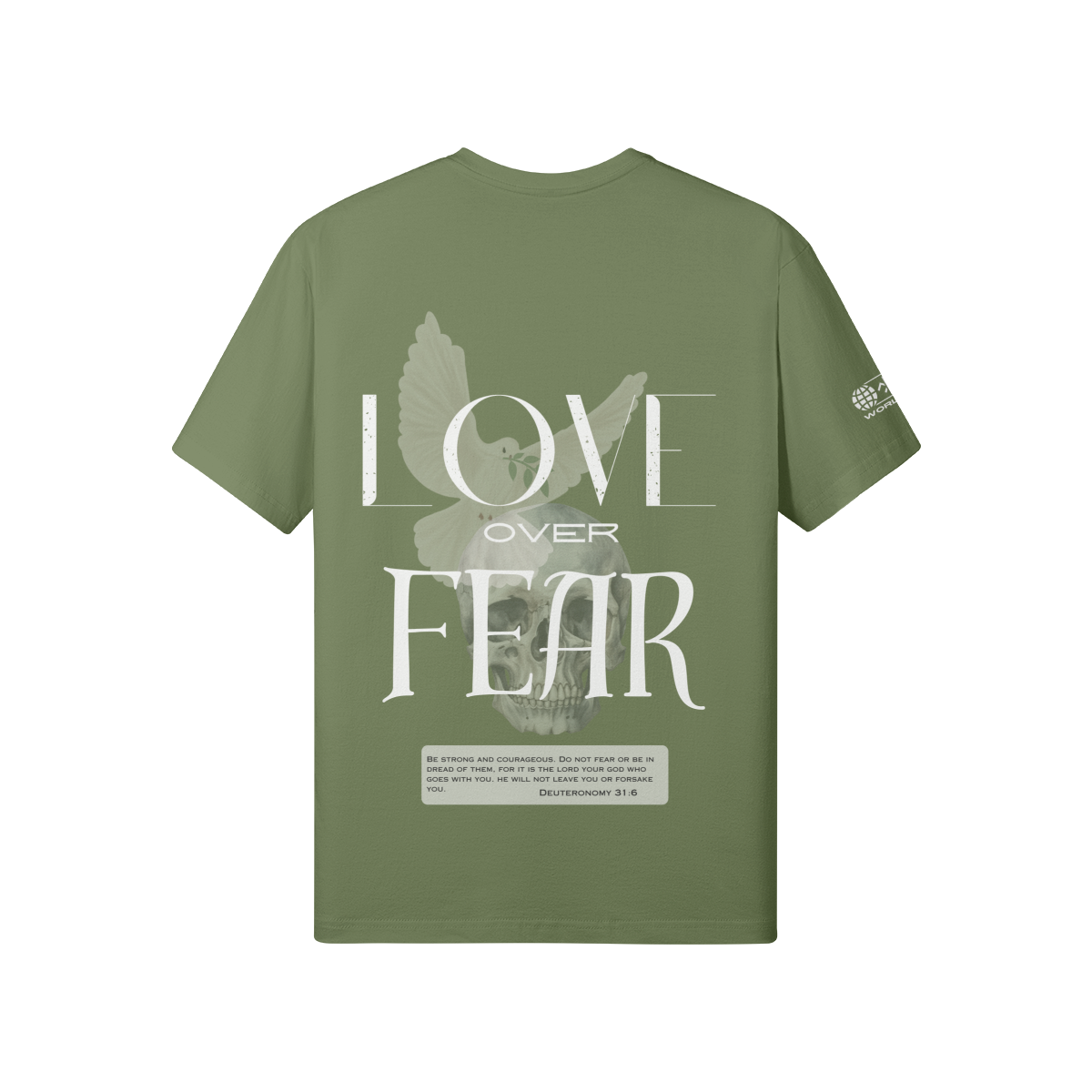 KMF Love over Fear Tee