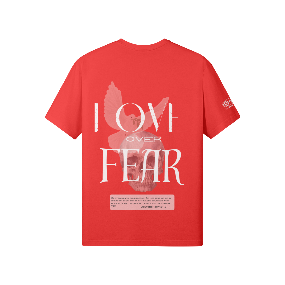 KMF Love over Fear Tee