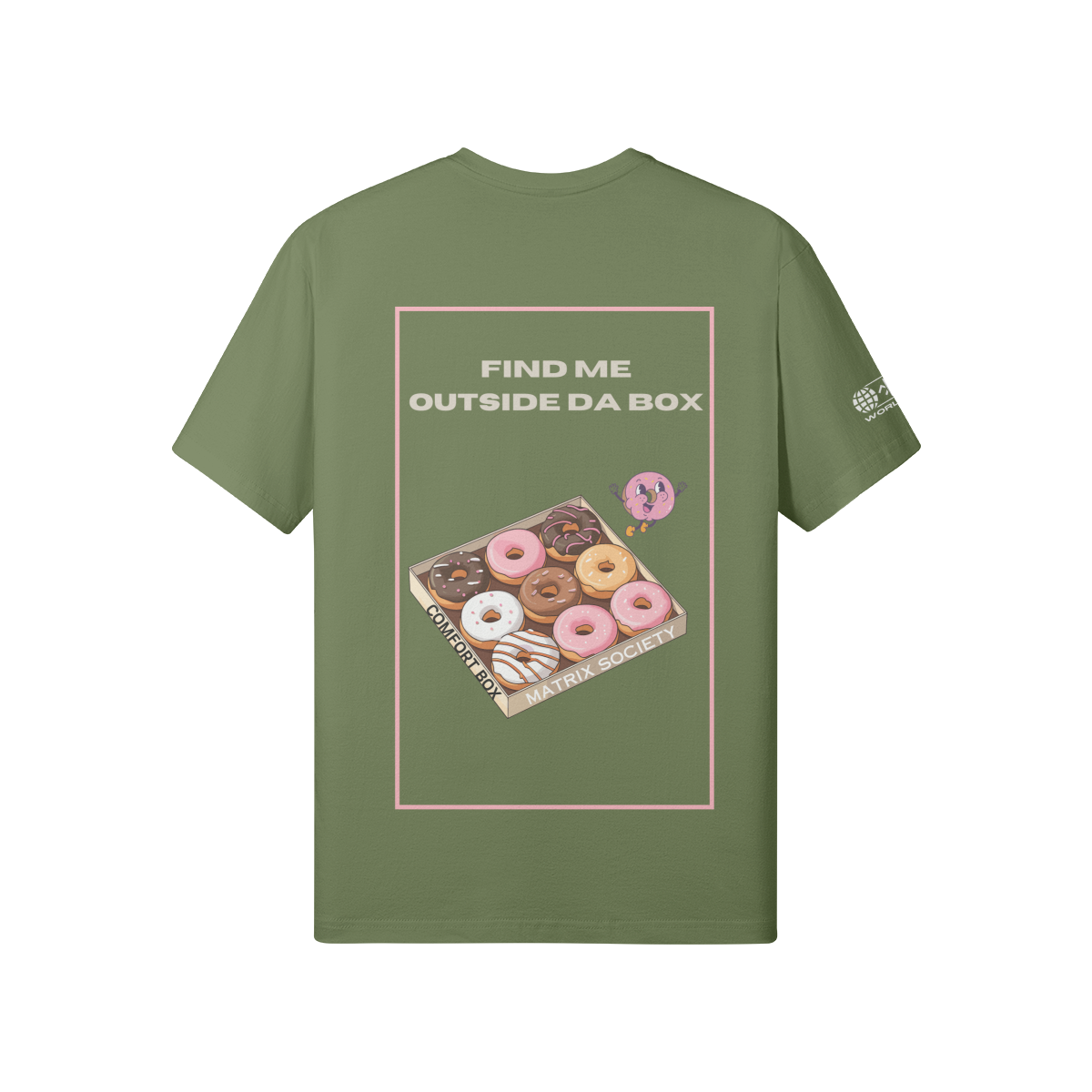KMF Outside Tee