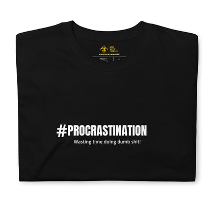 KMF #Procrastination T-Shirt