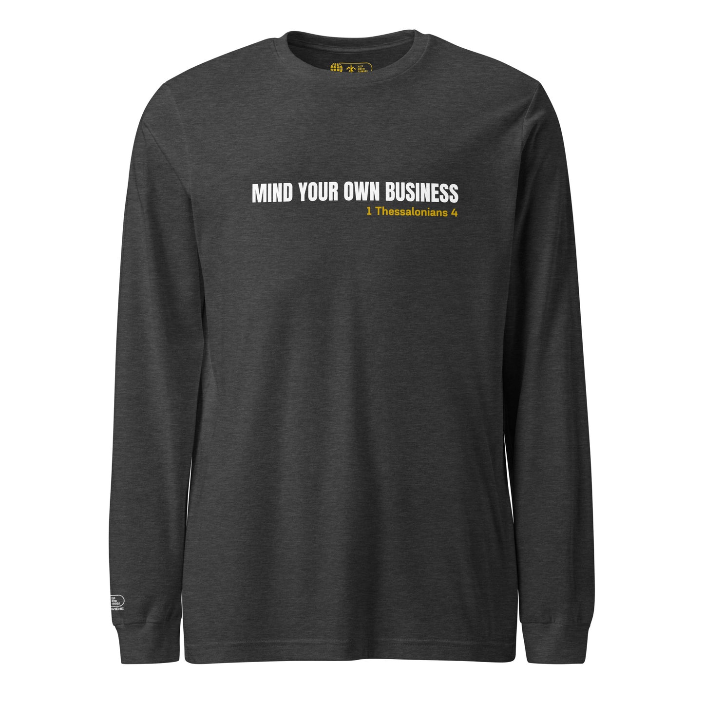 KMF Nosey Long Sleeve Tee