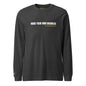 KMF Nosey Long Sleeve Tee
