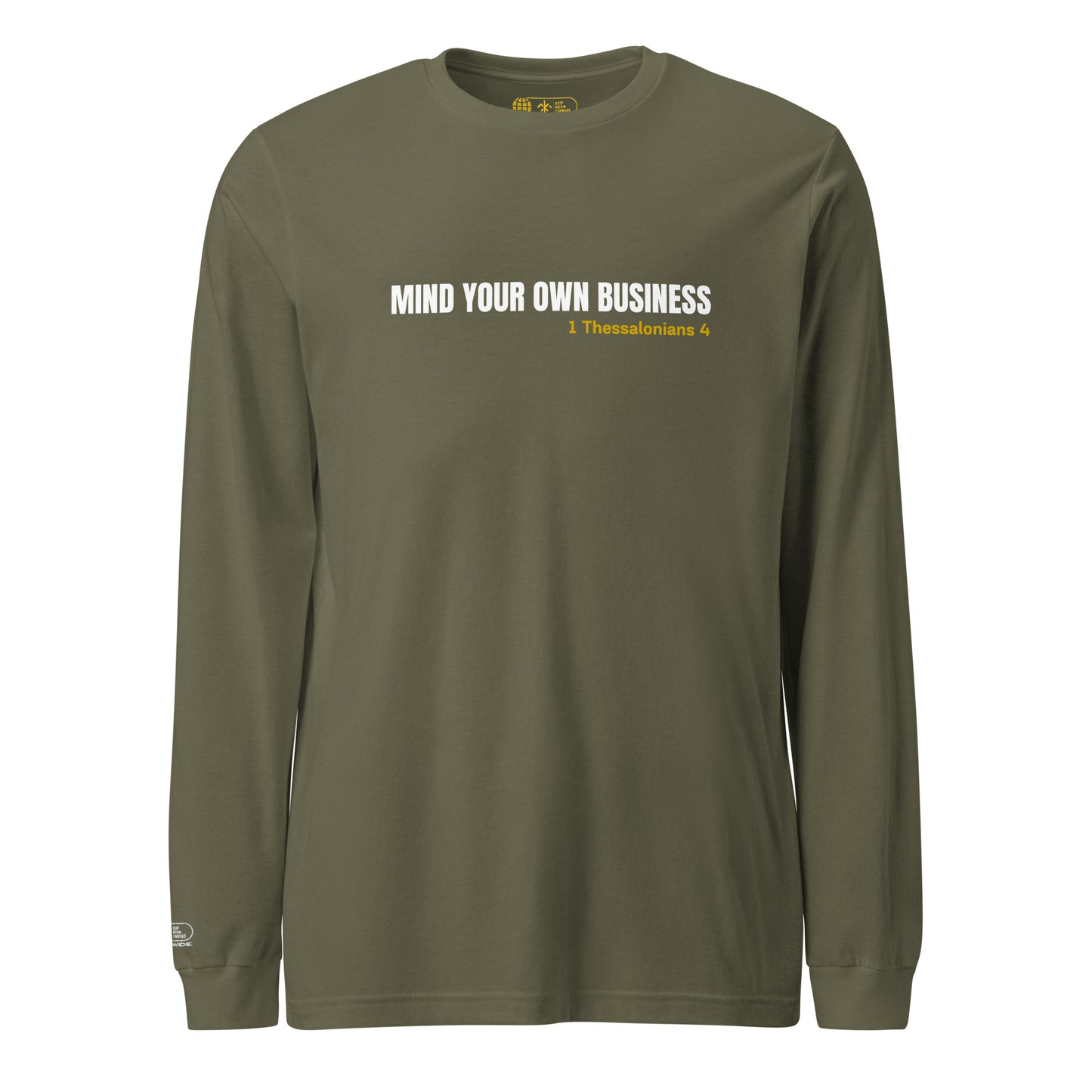 KMF Nosey Long Sleeve Tee