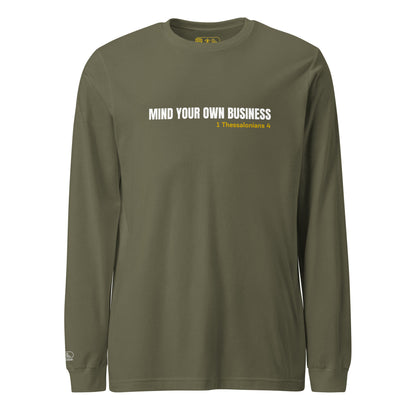 KMF Nosey Long Sleeve Tee