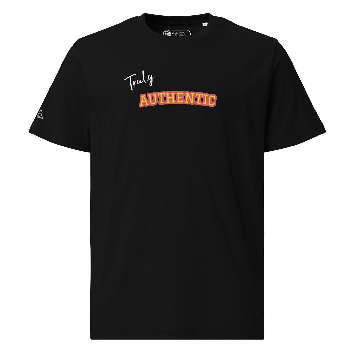 KMF Authentic organic cotton t-shirt