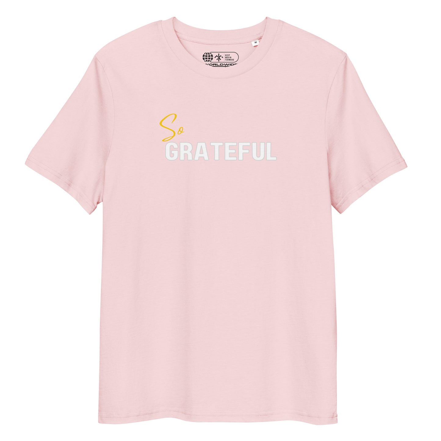 KMF Ladies Grateful t-shirt