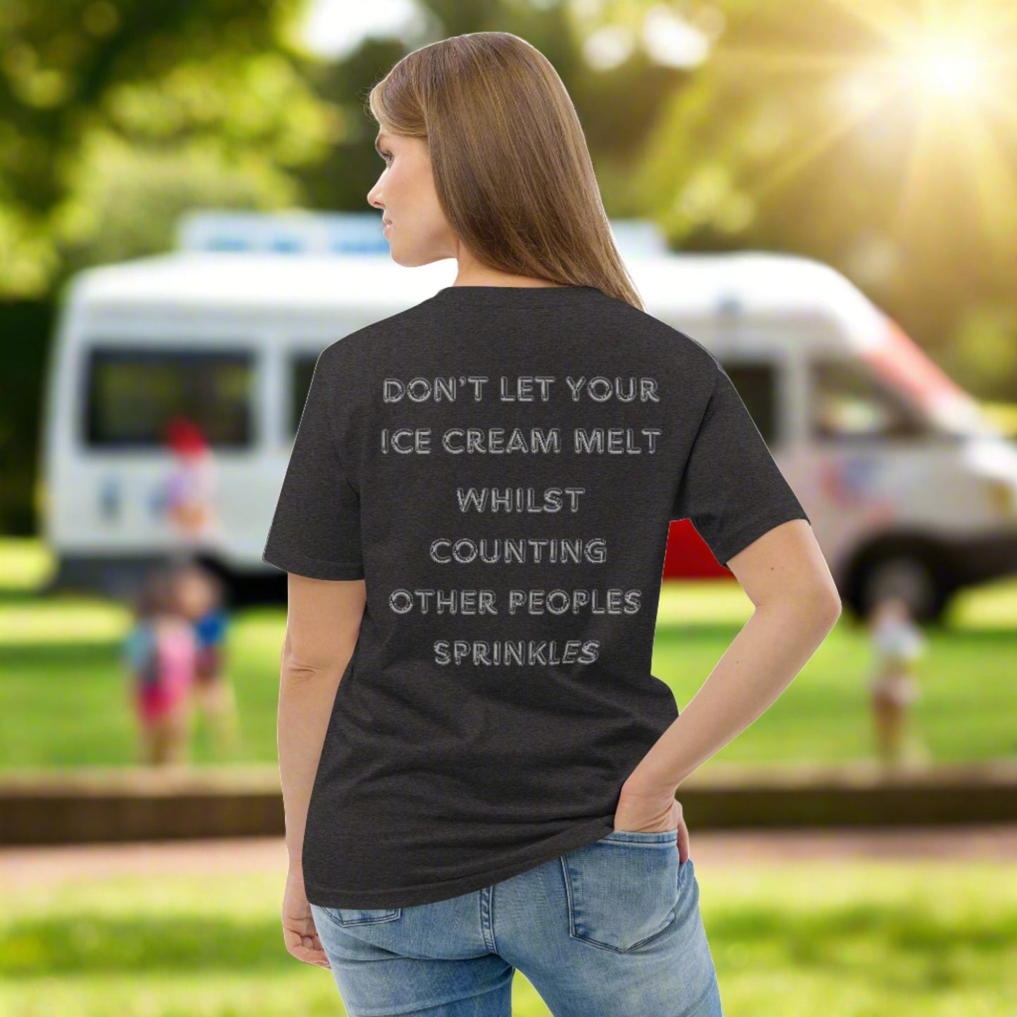 KMF Ladies Melting t-shirt