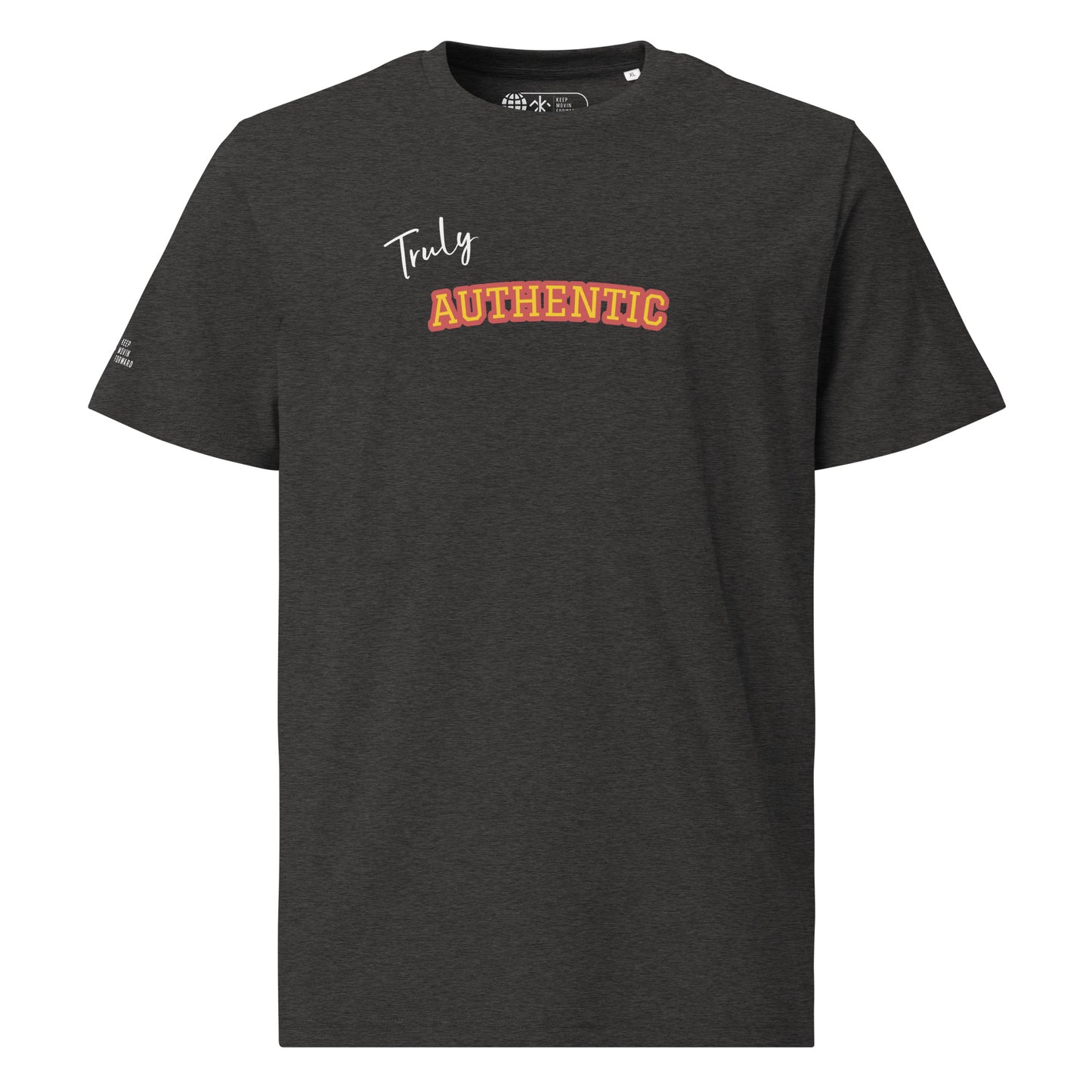 KMF Authentic organic cotton t-shirt