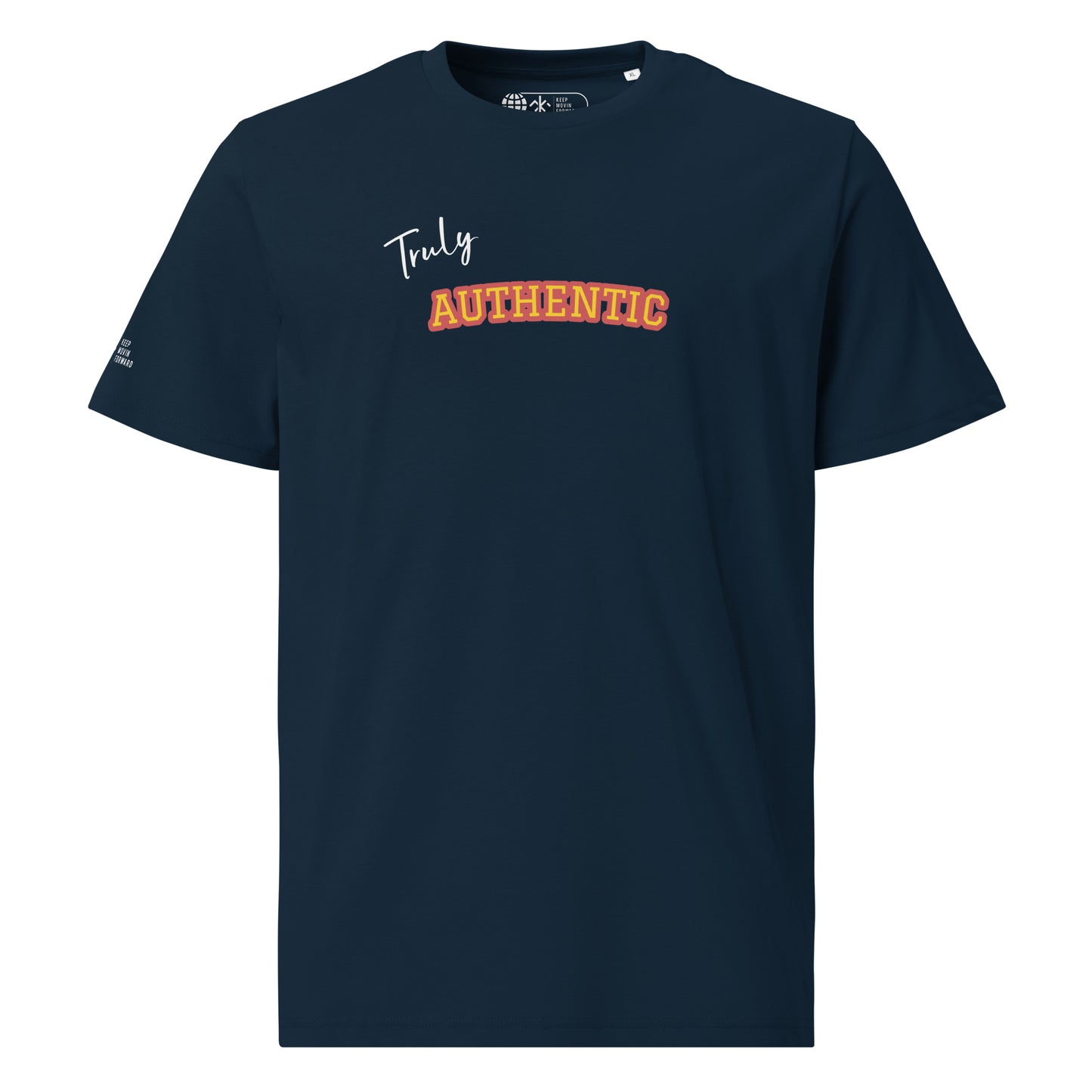 KMF Authentic organic cotton t-shirt