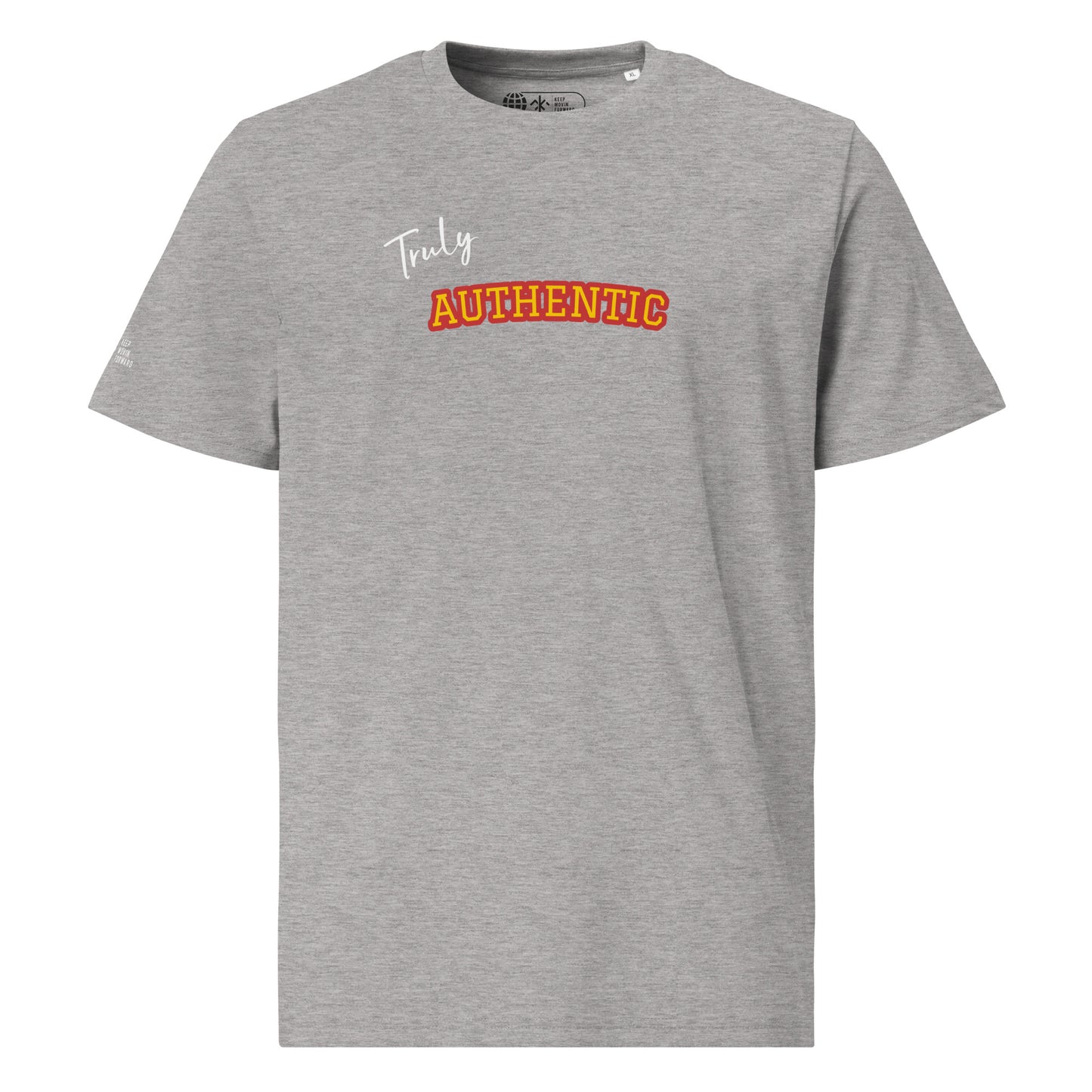 KMF Authentic organic cotton t-shirt