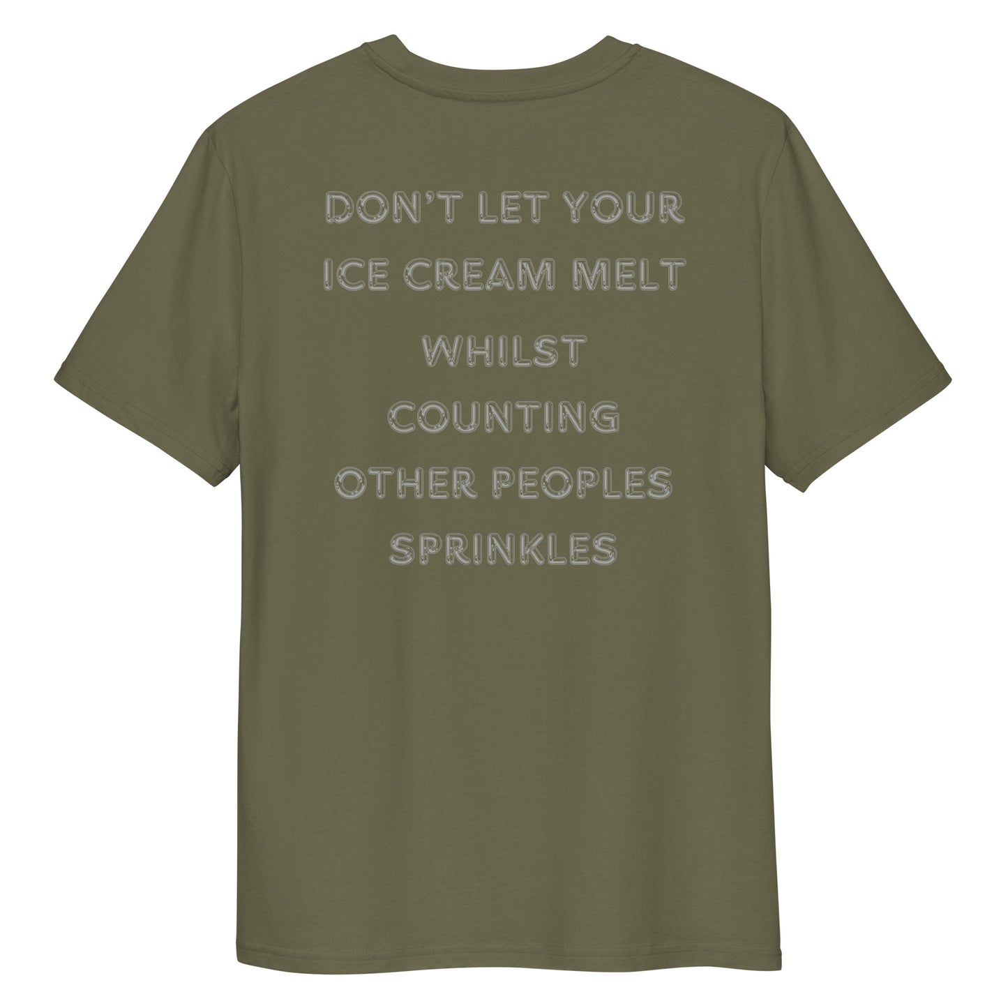 KMF Ladies Melting t-shirt