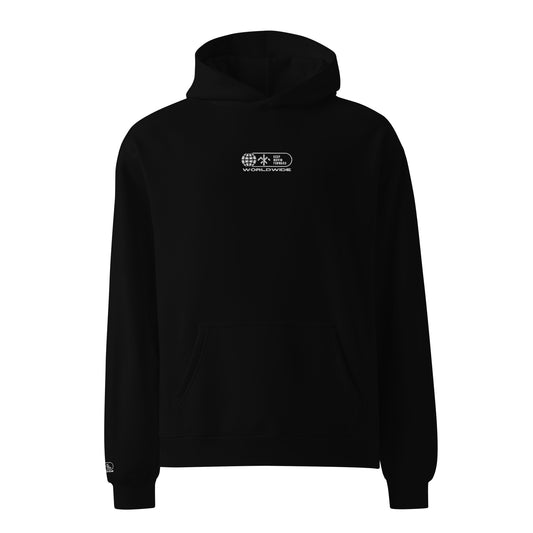 KMF Worldwide Oversized Hoodie