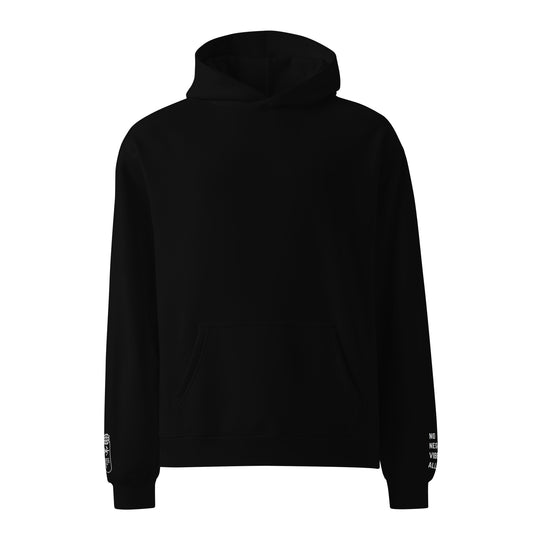 KMF Arms oversized hoodie