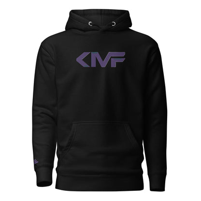 KMF Purple Script Hoodie