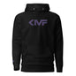 KMF Purple Script Hoodie