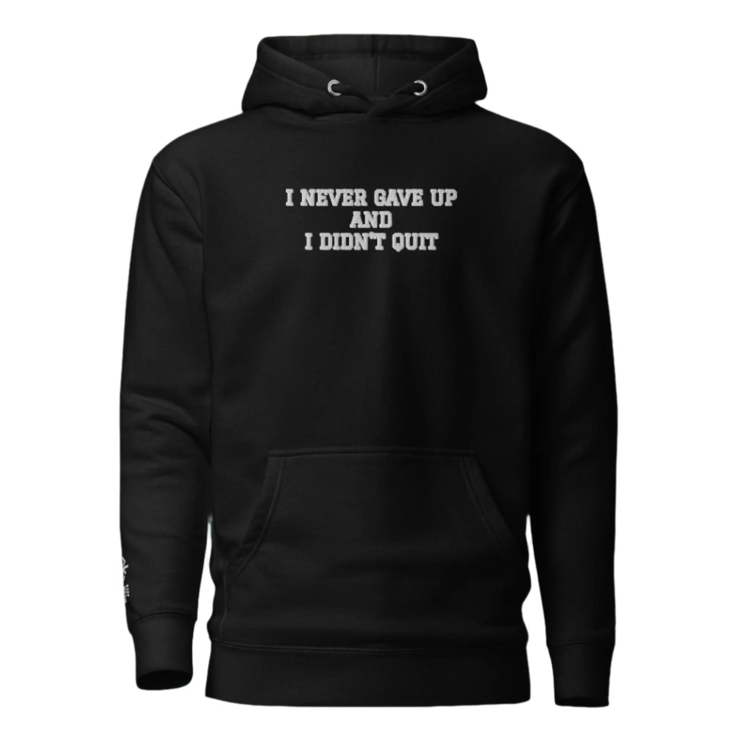 KMF Post Solgan Hoodie