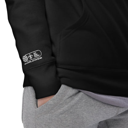 Keep Movin Forward Embroidery Hoodie