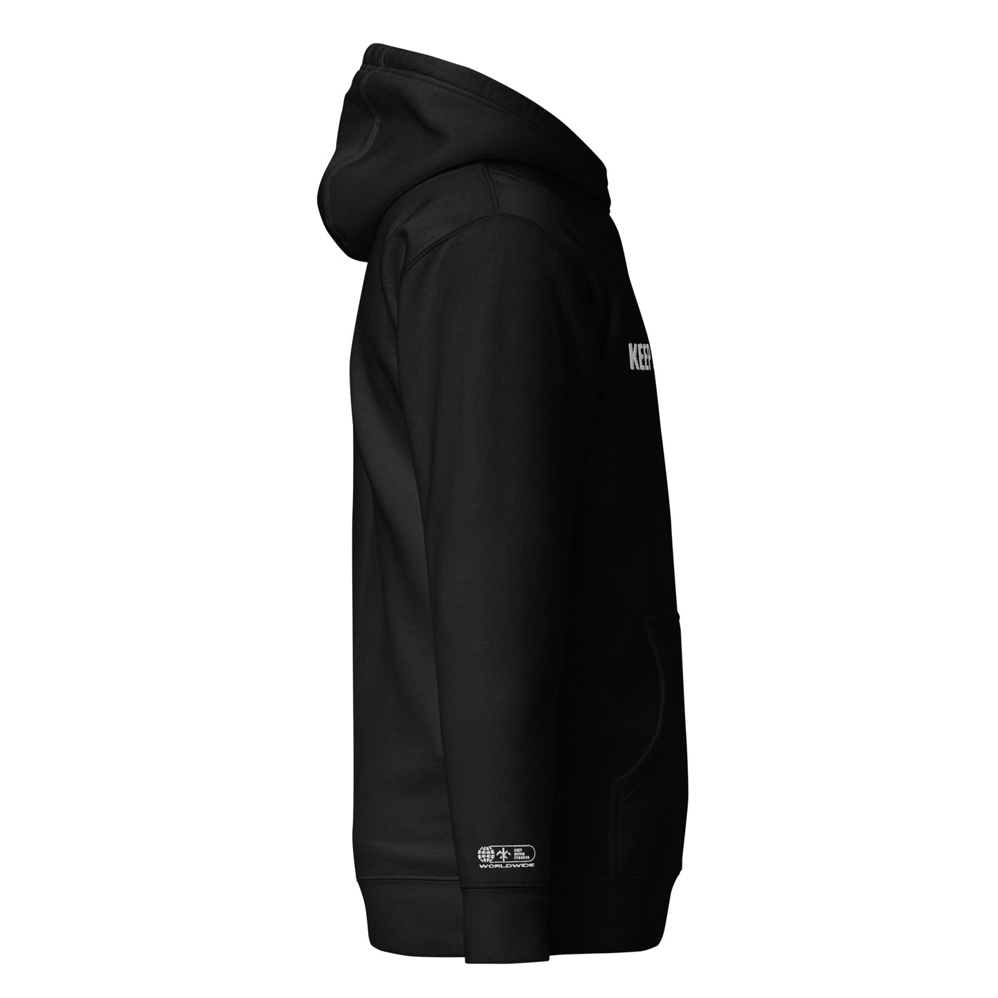Keep Movin Forward Embroidery Hoodie
