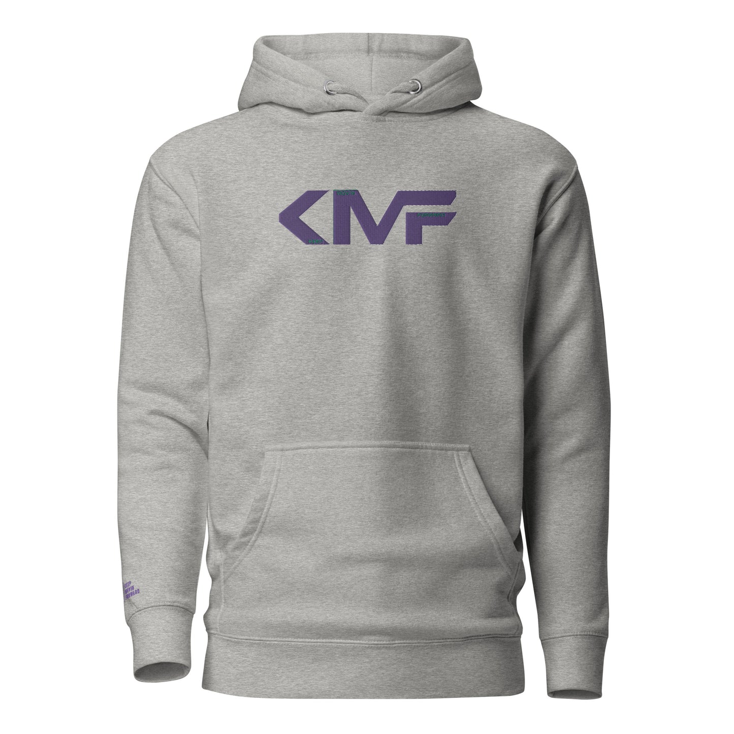 KMF Purple Script Hoodie