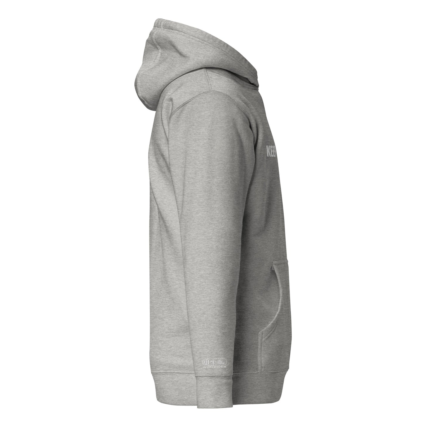 Keep Movin Forward Embroidery Hoodie