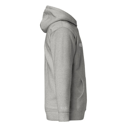 Keep Movin Forward Embroidery Hoodie