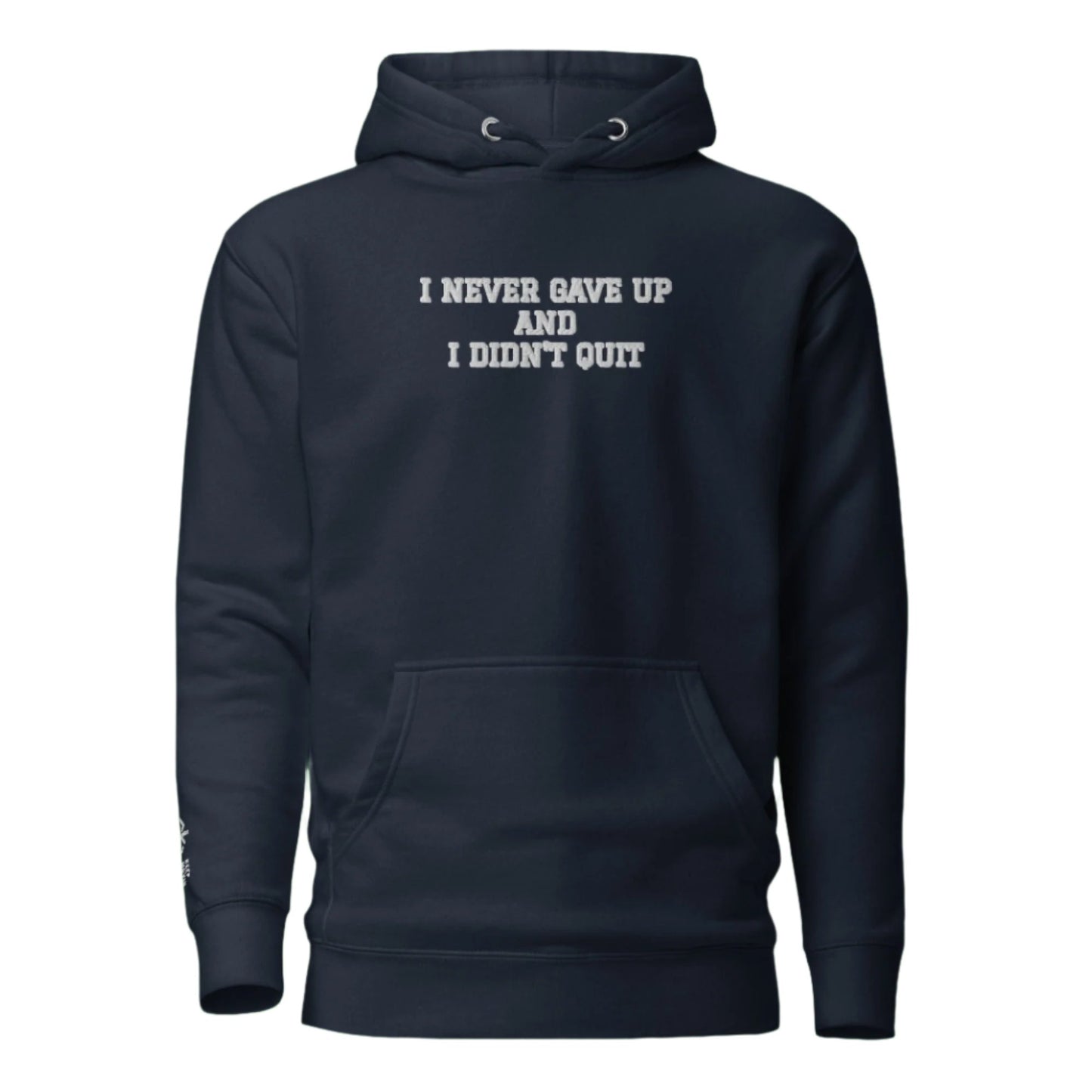 KMF Post Solgan Hoodie