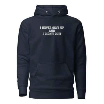 KMF Post Solgan Hoodie