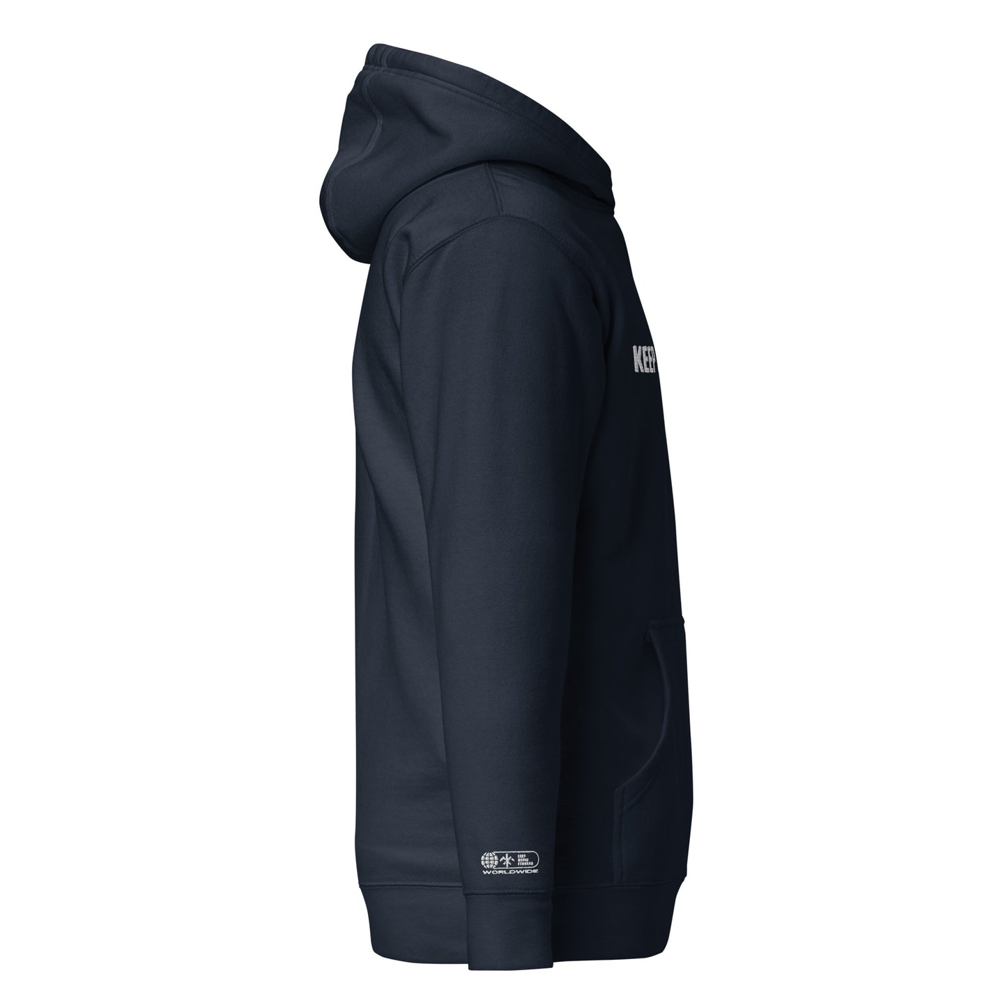 Keep Movin Forward Embroidery Hoodie