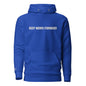 Keep Movin Forward Embroidery Hoodie