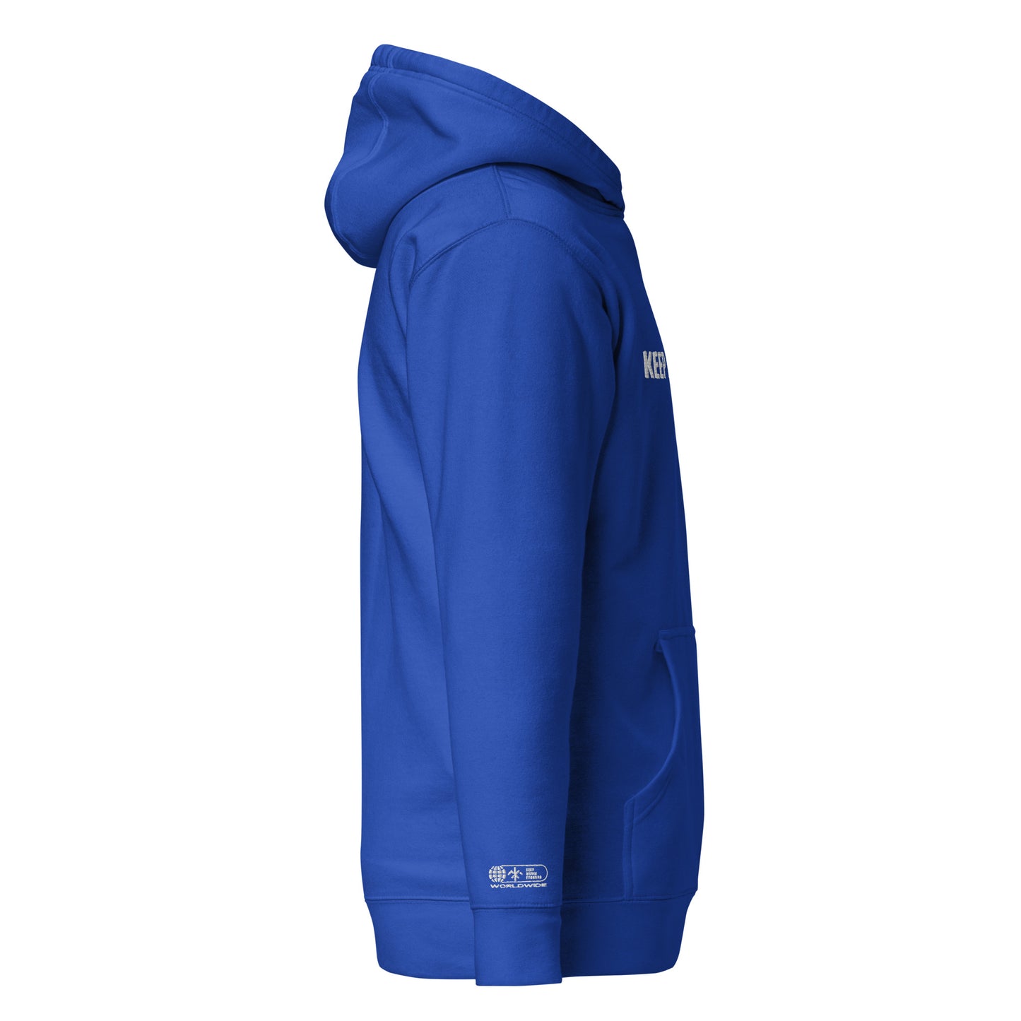 Keep Movin Forward Embroidery Hoodie