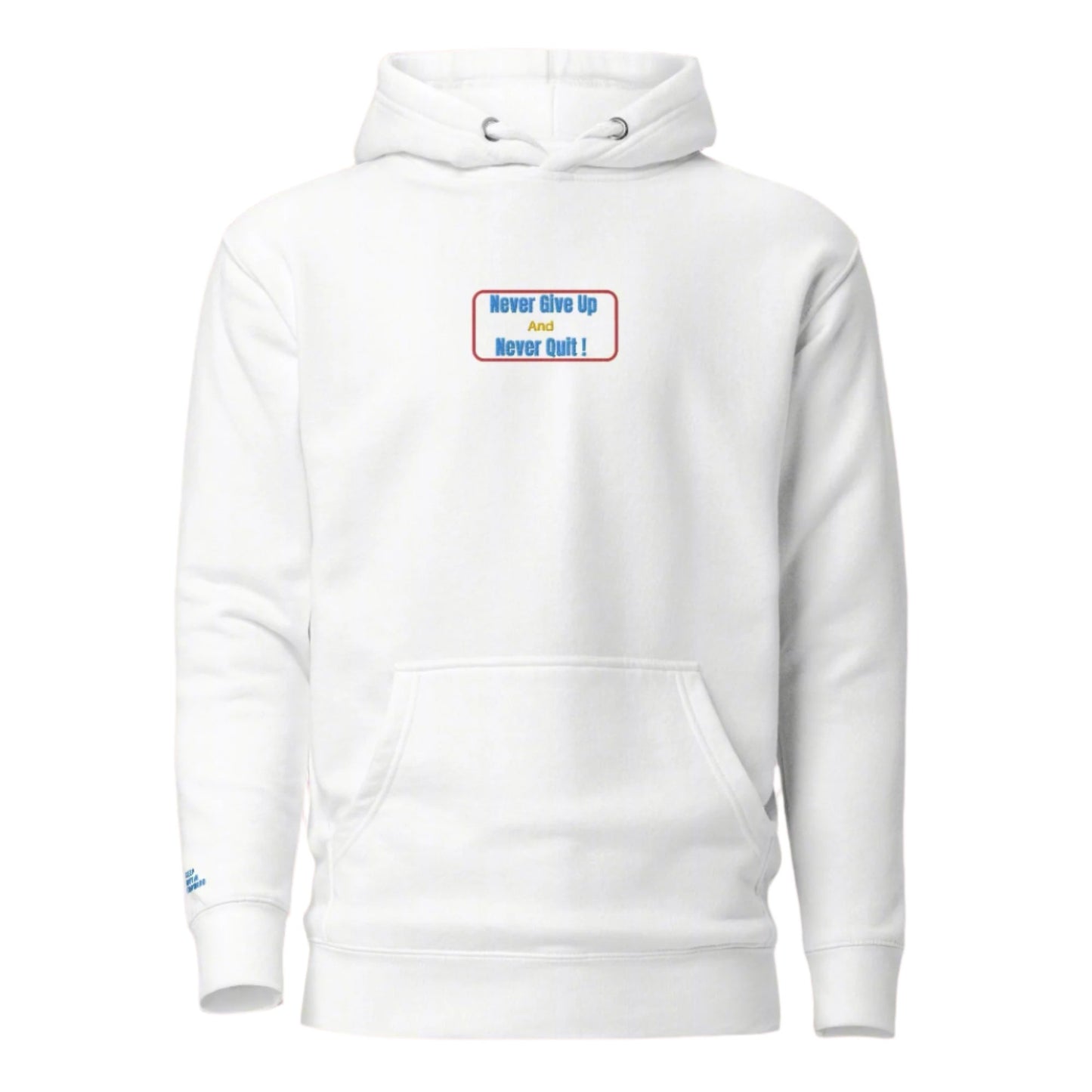 KMF Never Quit Hoodie