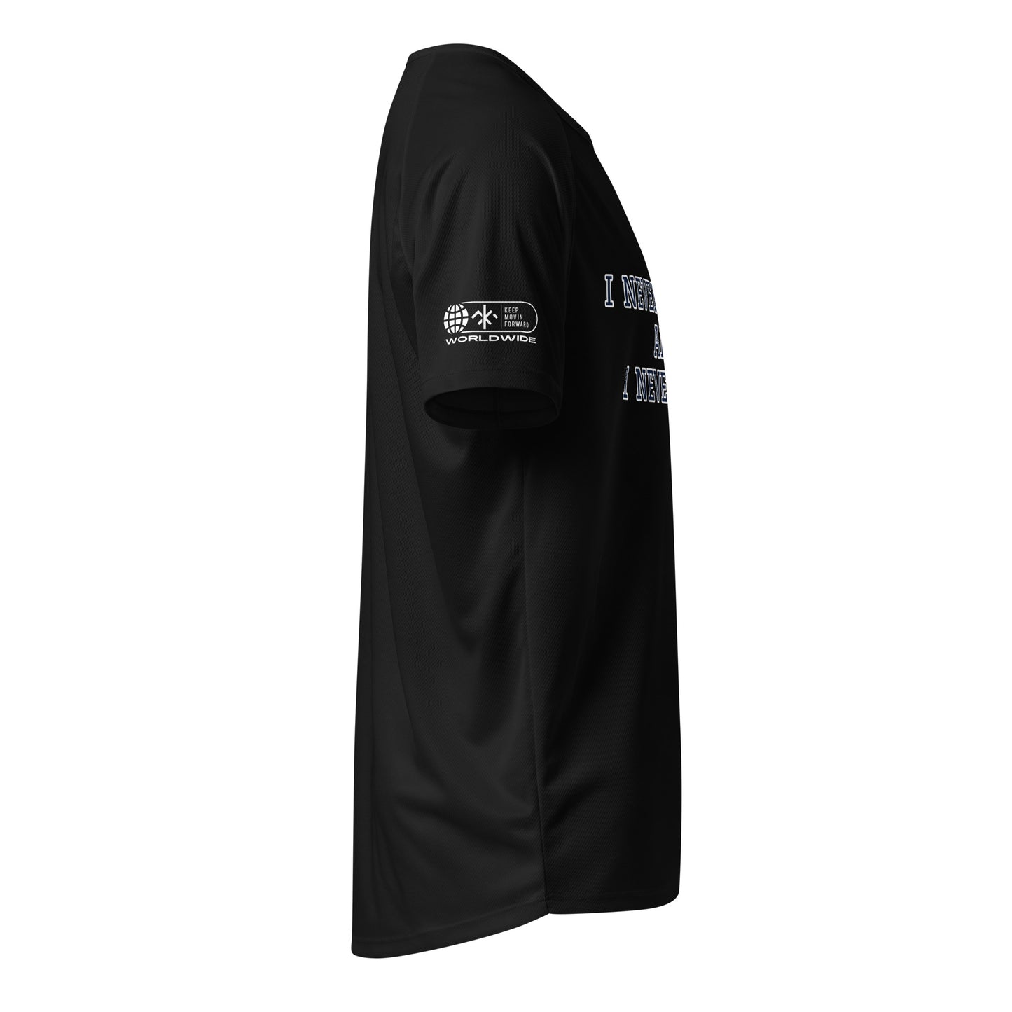 KMF Slogan Unisex sports jersey