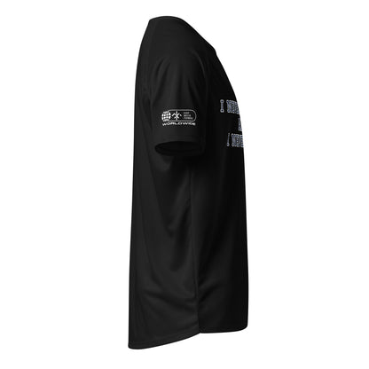 KMF Slogan Unisex sports jersey