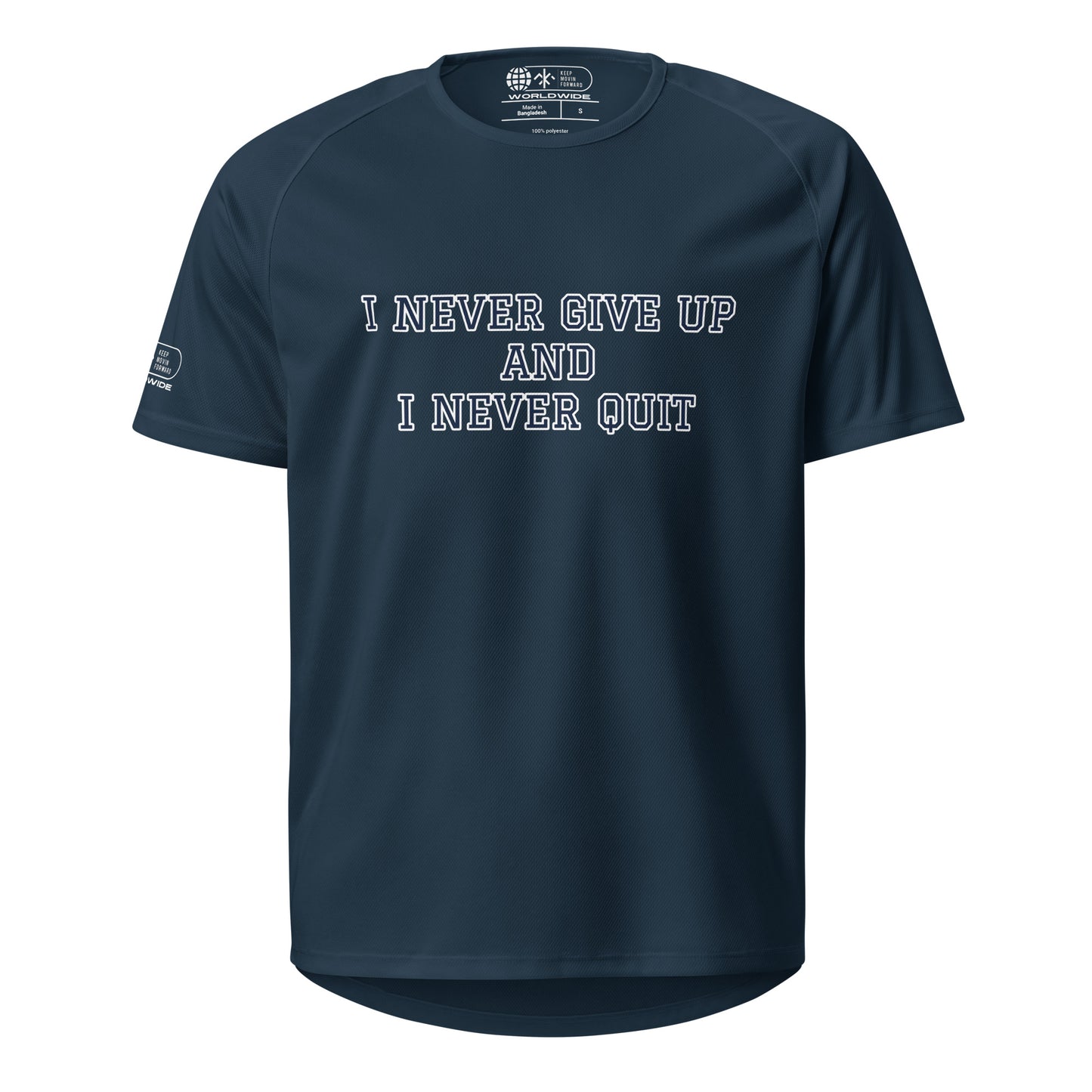 KMF Slogan Unisex sports jersey