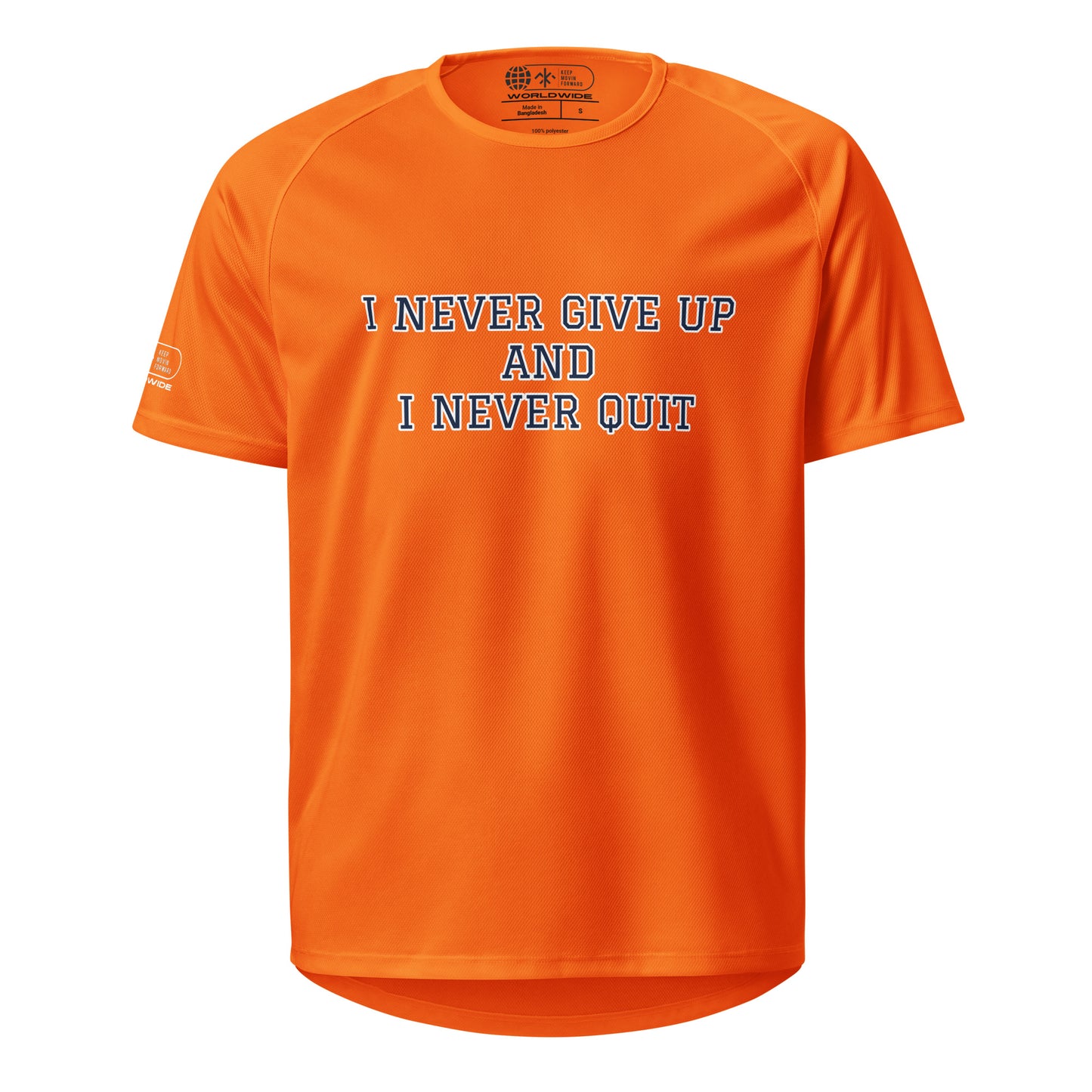 KMF Slogan Unisex sports jersey