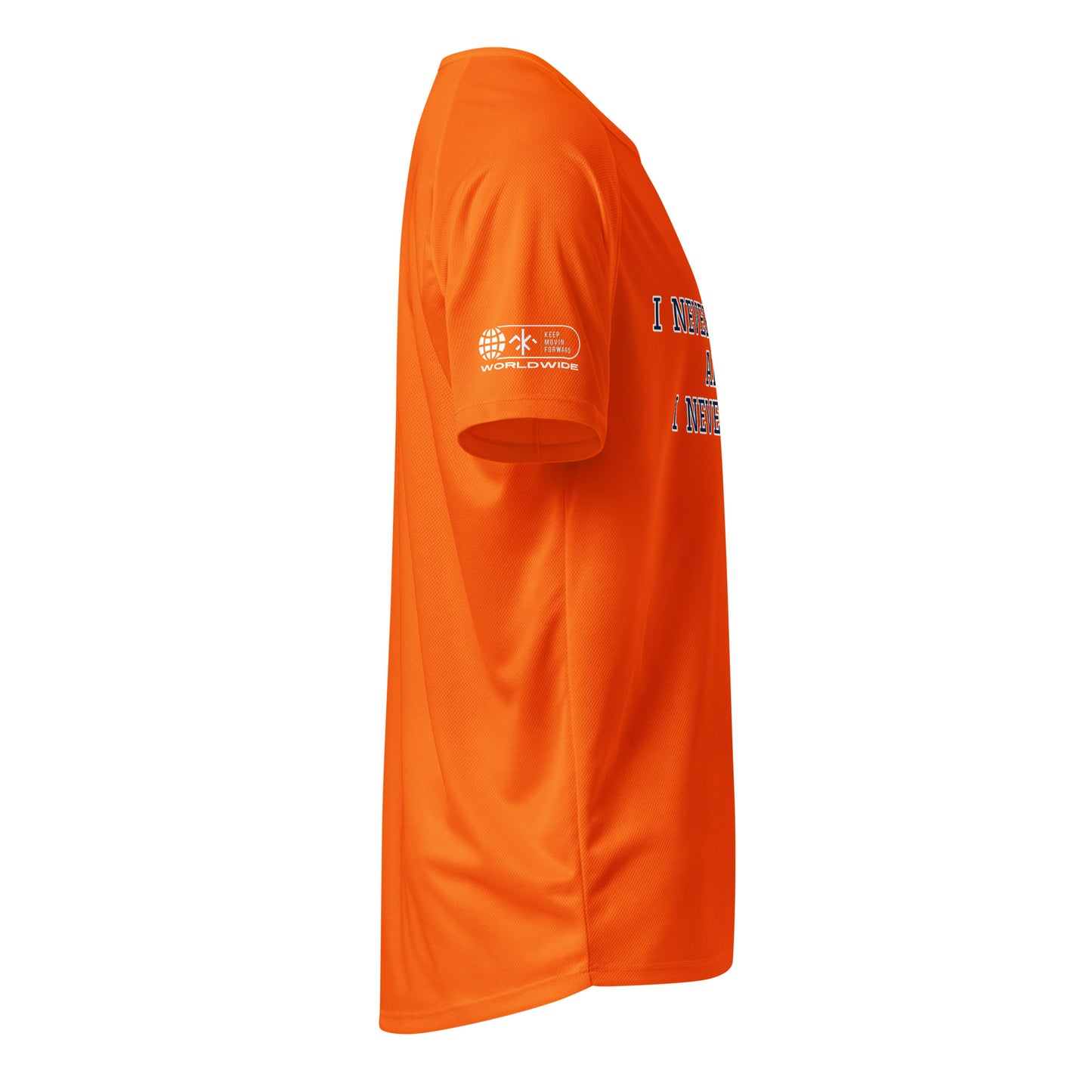 KMF Slogan Unisex sports jersey